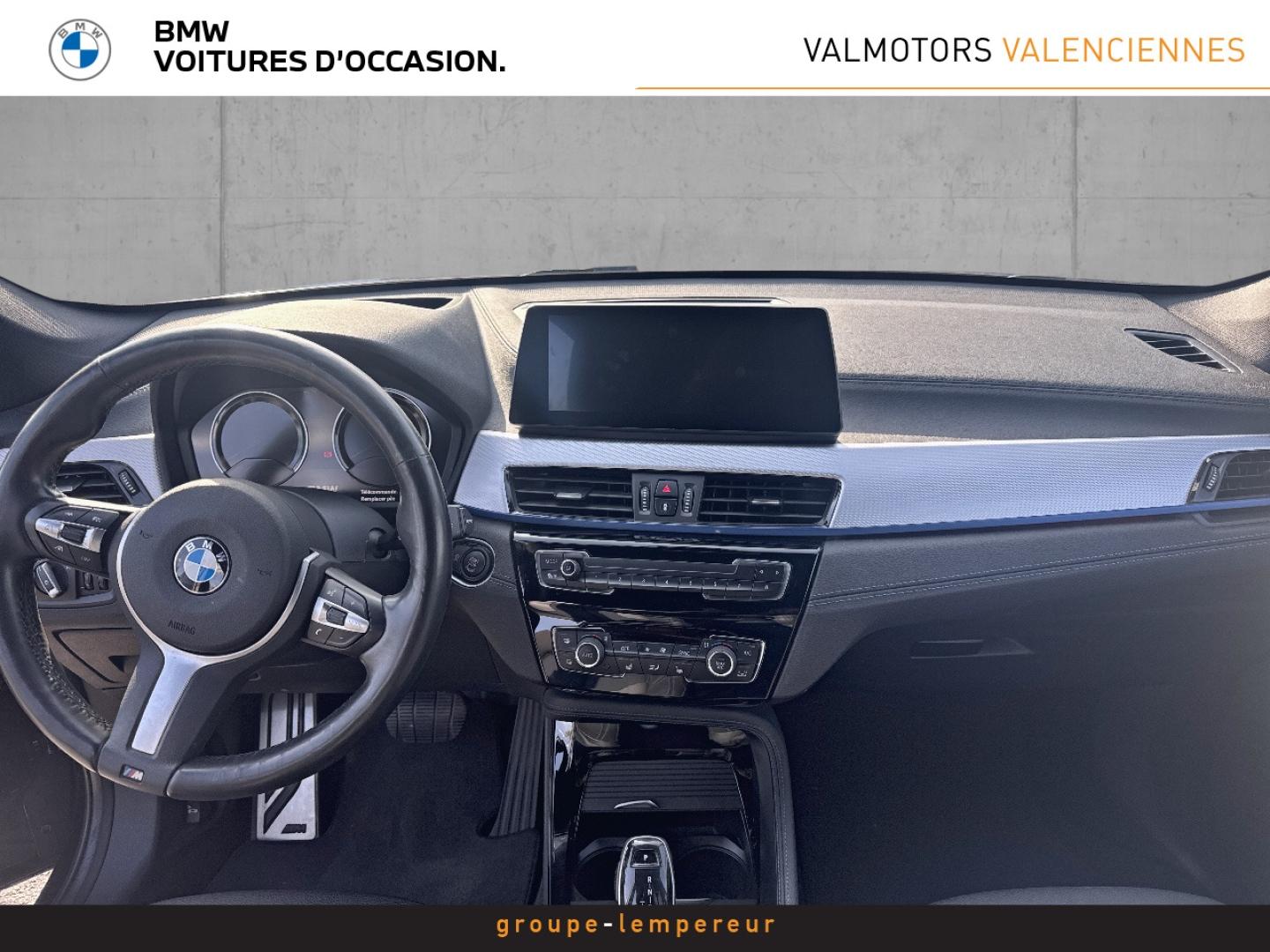 Image BMW X1 xDrive20dA 190ch M Sport