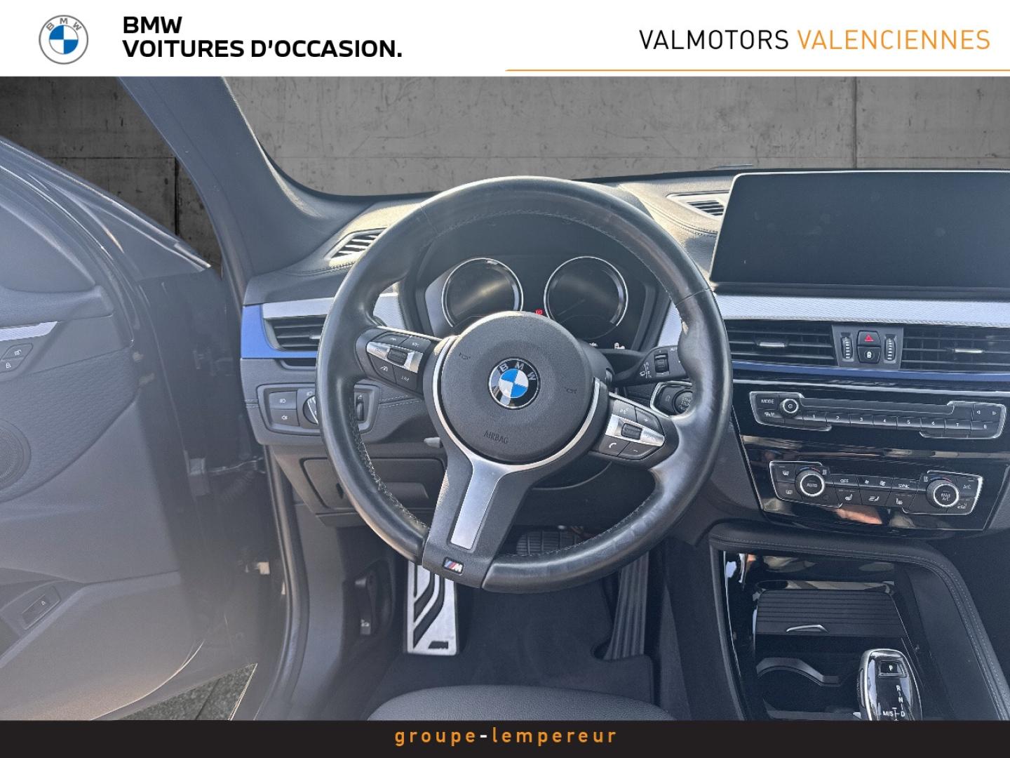 Image BMW X1 xDrive20dA 190ch M Sport