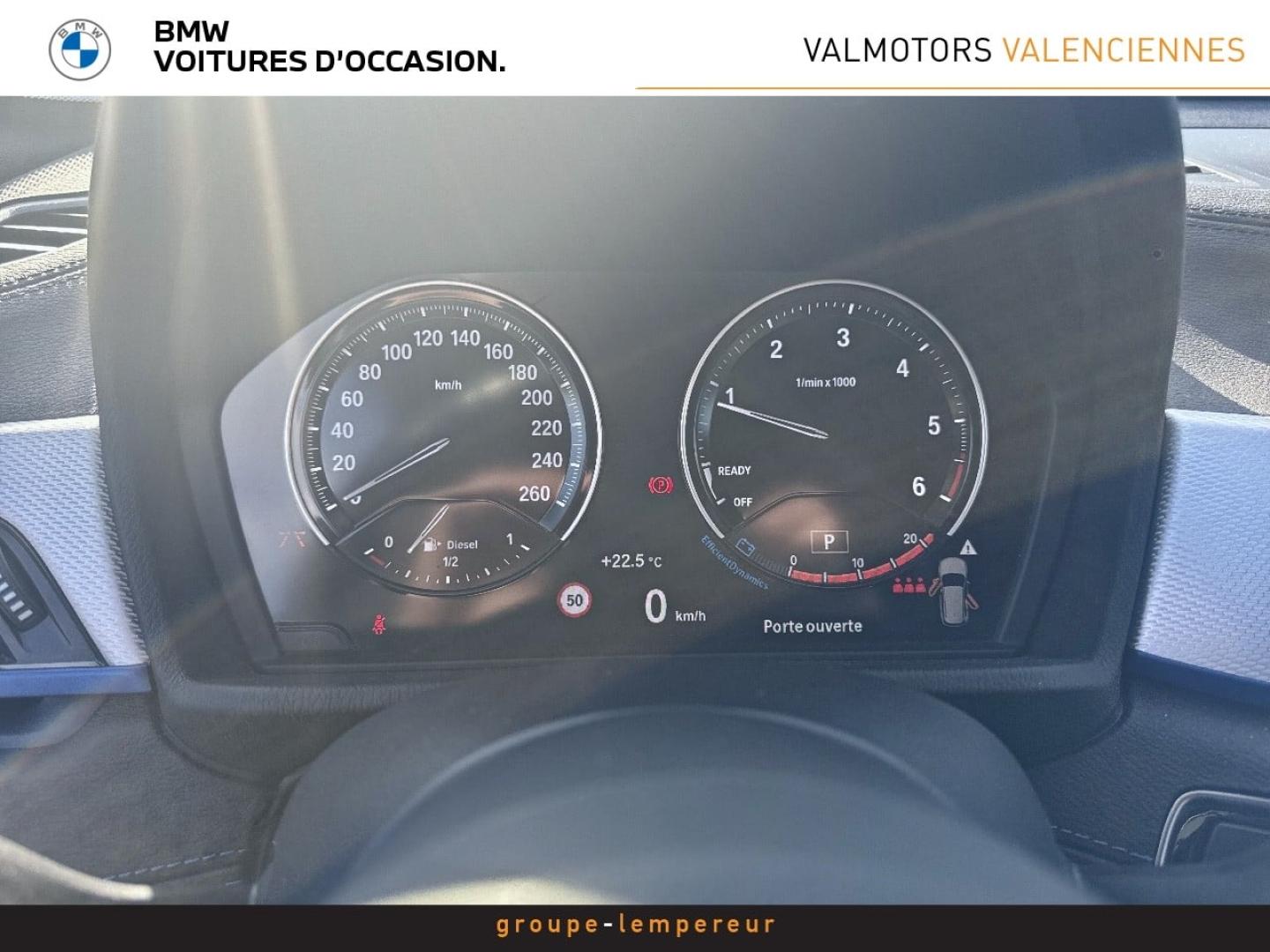 Image BMW X1 xDrive20dA 190ch M Sport