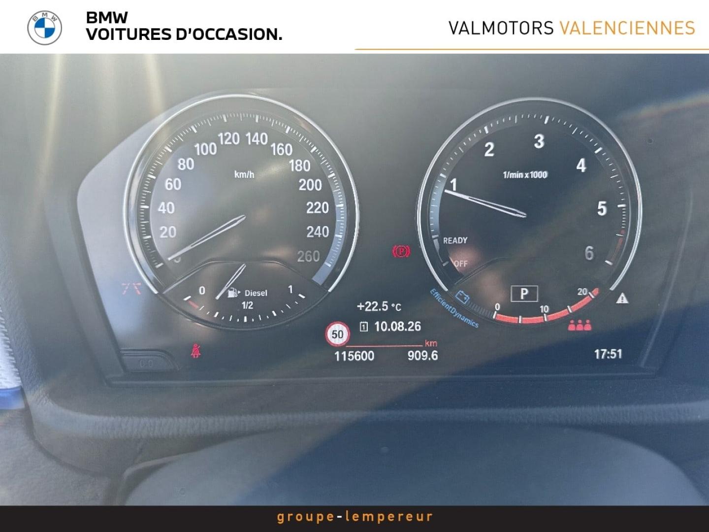 Image BMW X1 xDrive20dA 190ch M Sport