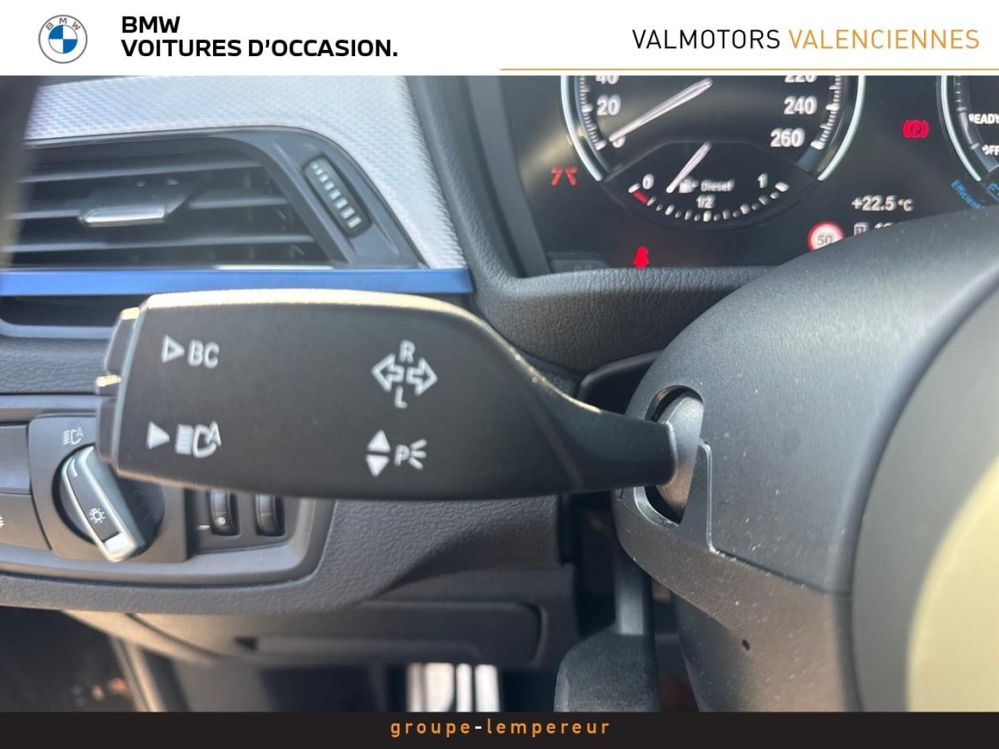 Image BMW X1 xDrive20dA 190ch M Sport