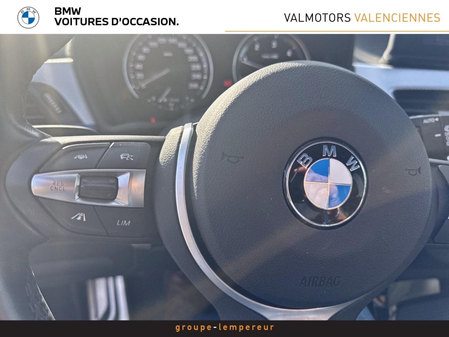 Image BMW X1 xDrive20dA 190ch M Sport