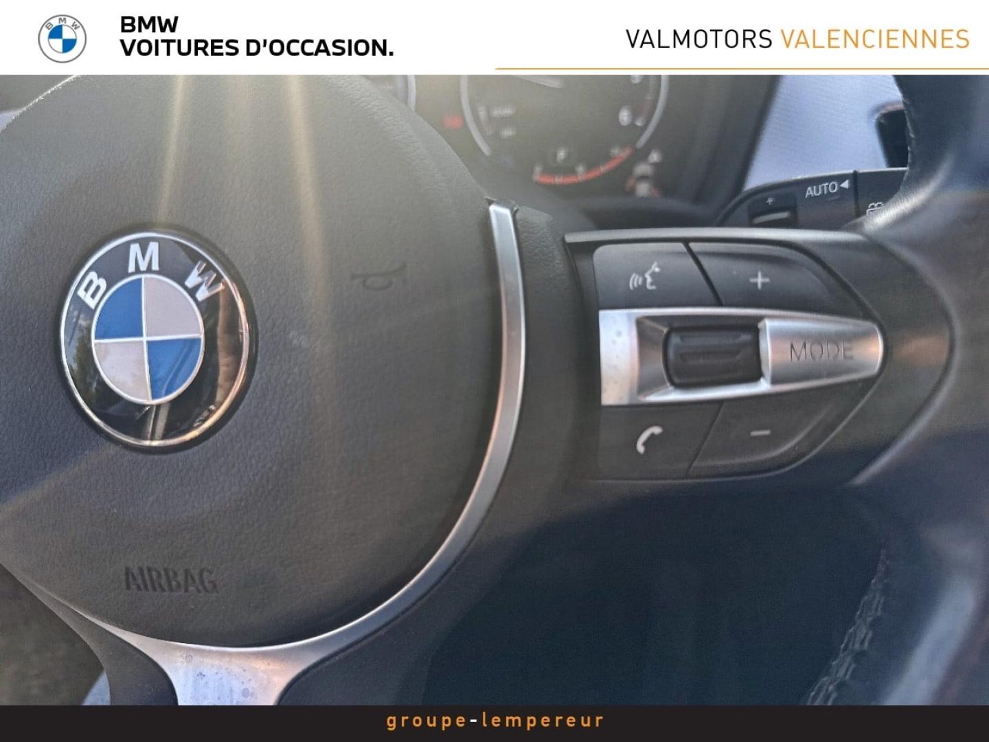 Image BMW X1 xDrive20dA 190ch M Sport