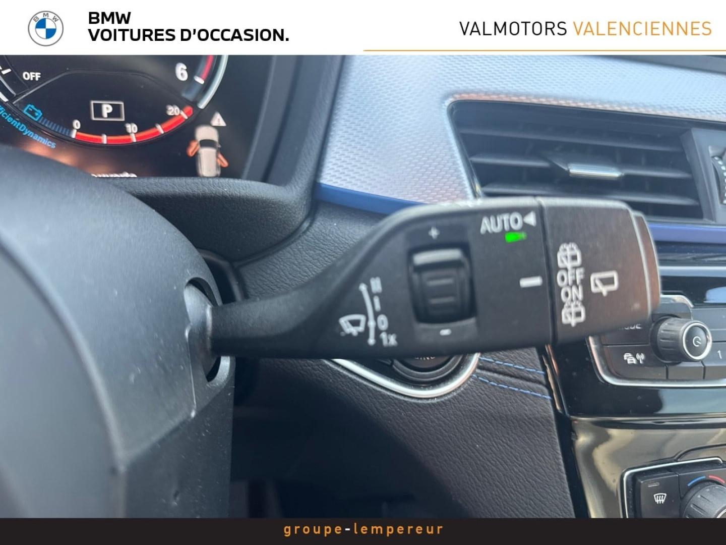 Image BMW X1 xDrive20dA 190ch M Sport