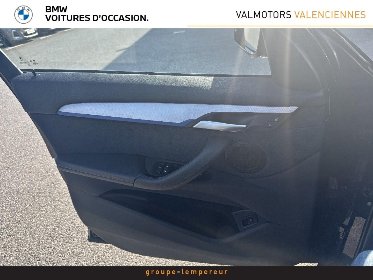 Image BMW X1 xDrive20dA 190ch M Sport