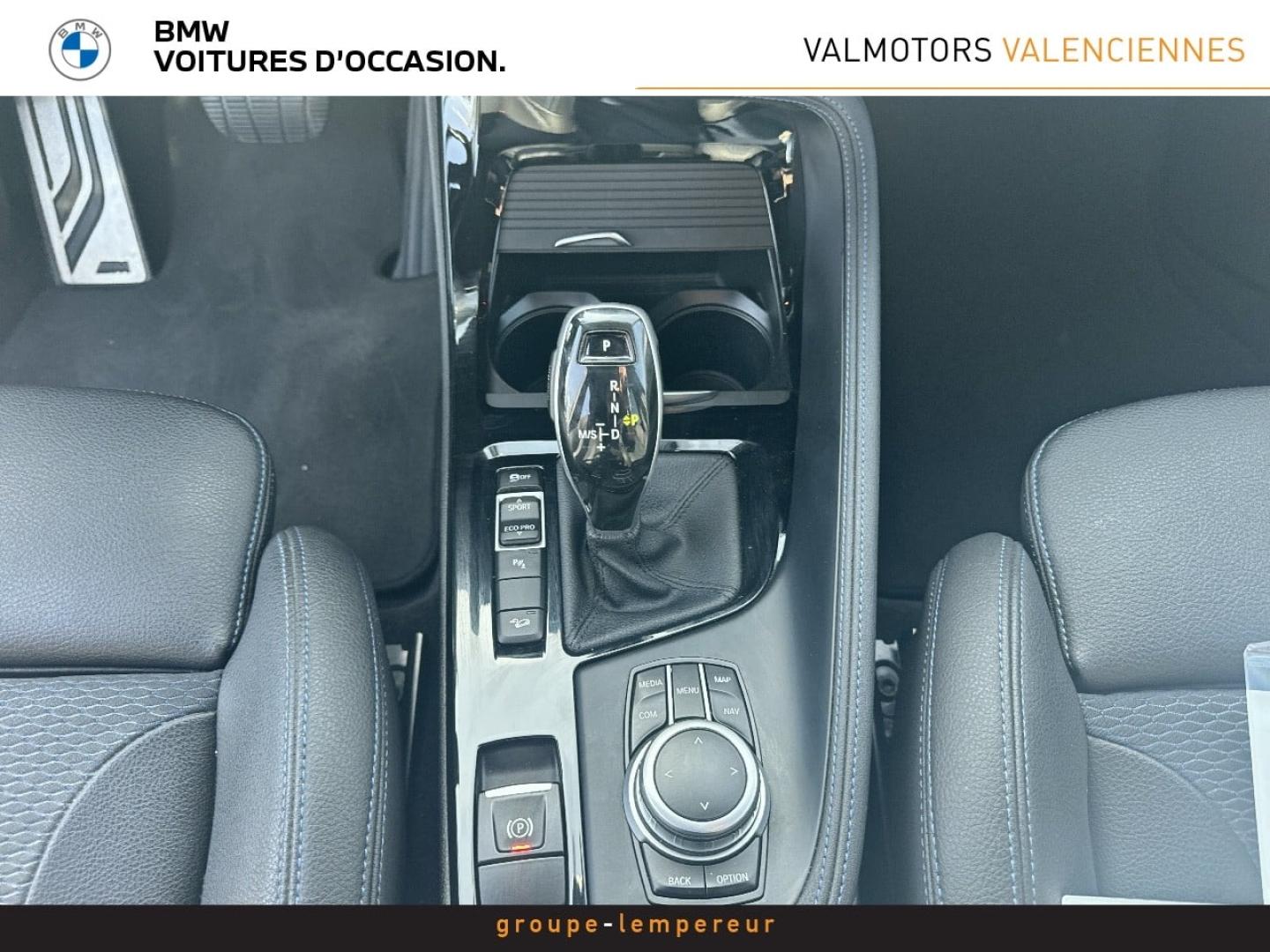 Image BMW X1 xDrive20dA 190ch M Sport