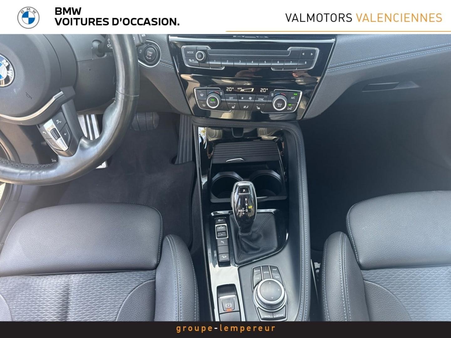 Image BMW X1 xDrive20dA 190ch M Sport