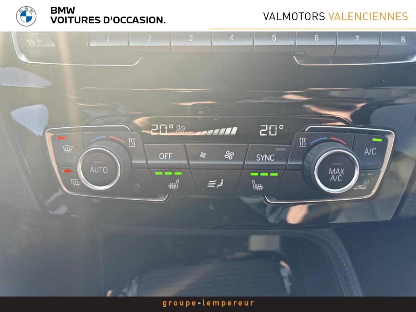Image BMW X1 xDrive20dA 190ch M Sport