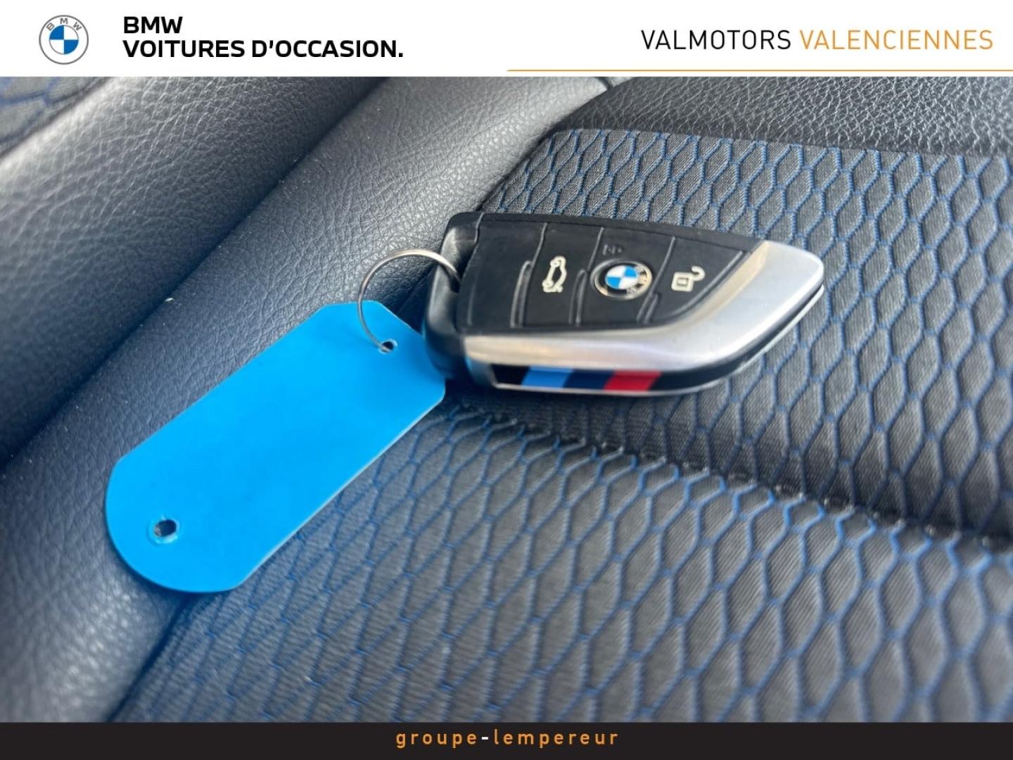Image BMW X1 xDrive20dA 190ch M Sport
