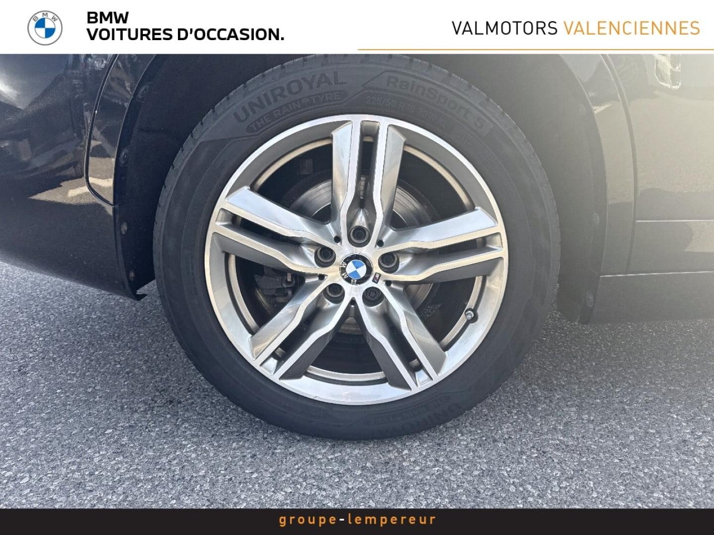 Image BMW X1 xDrive20dA 190ch M Sport