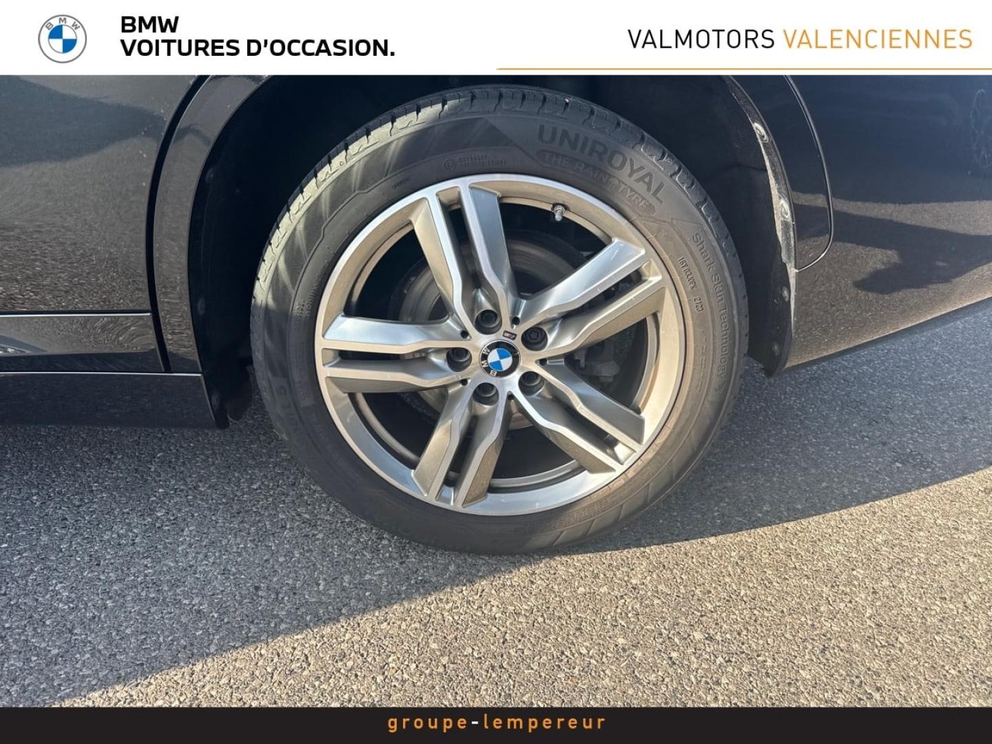 Image BMW X1 xDrive20dA 190ch M Sport