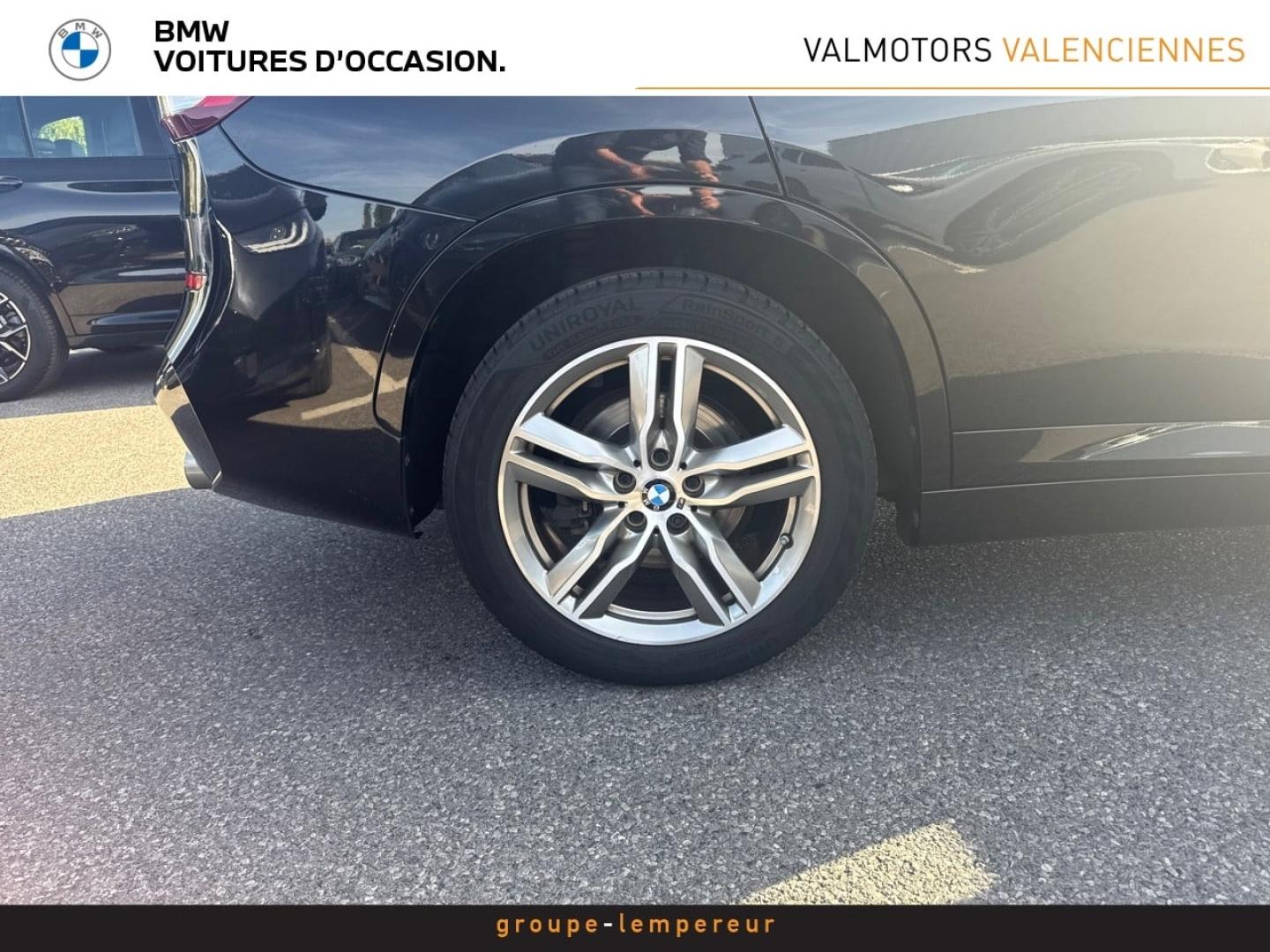Image BMW X1 xDrive20dA 190ch M Sport