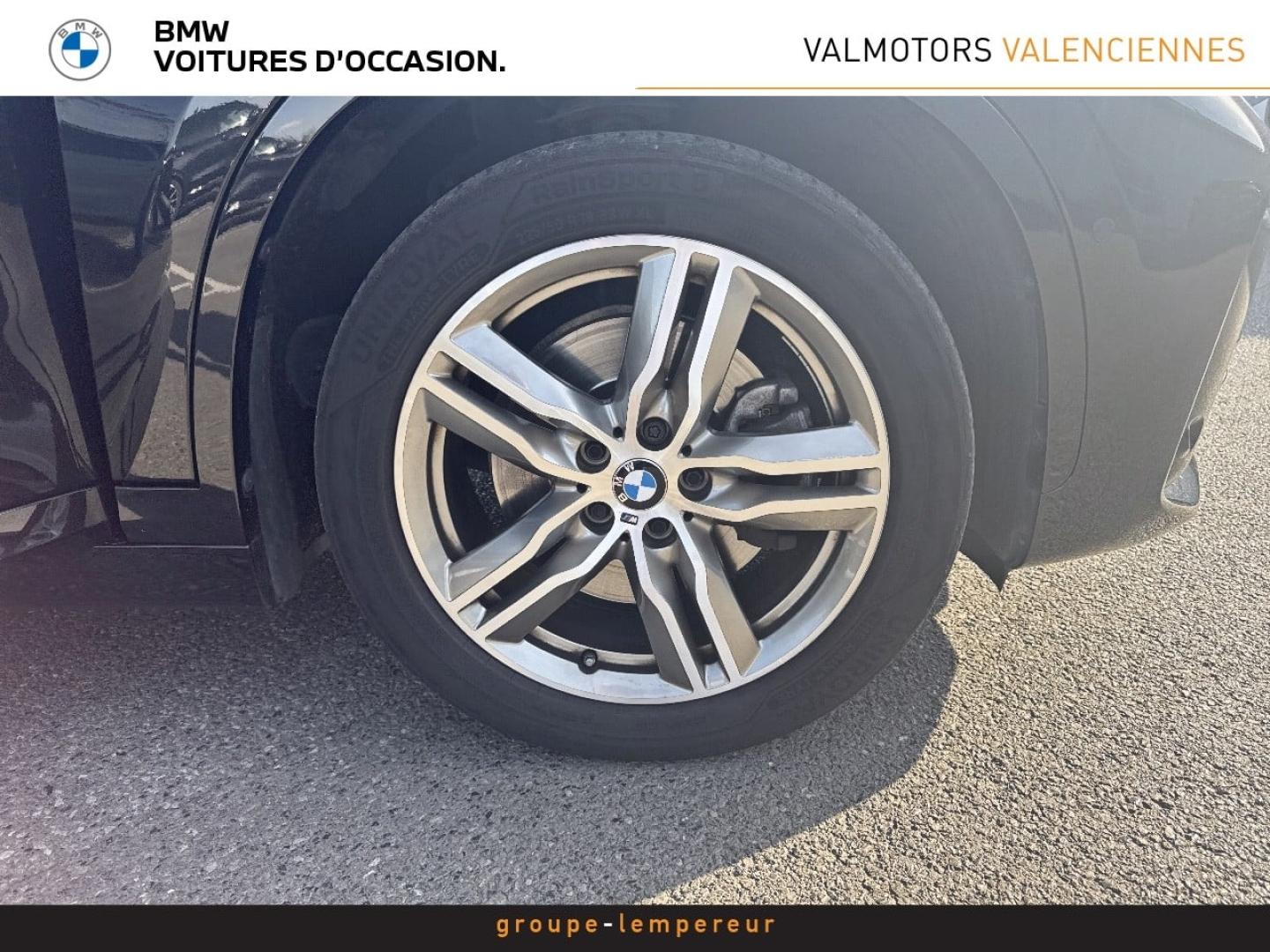 Image BMW X1 xDrive20dA 190ch M Sport
