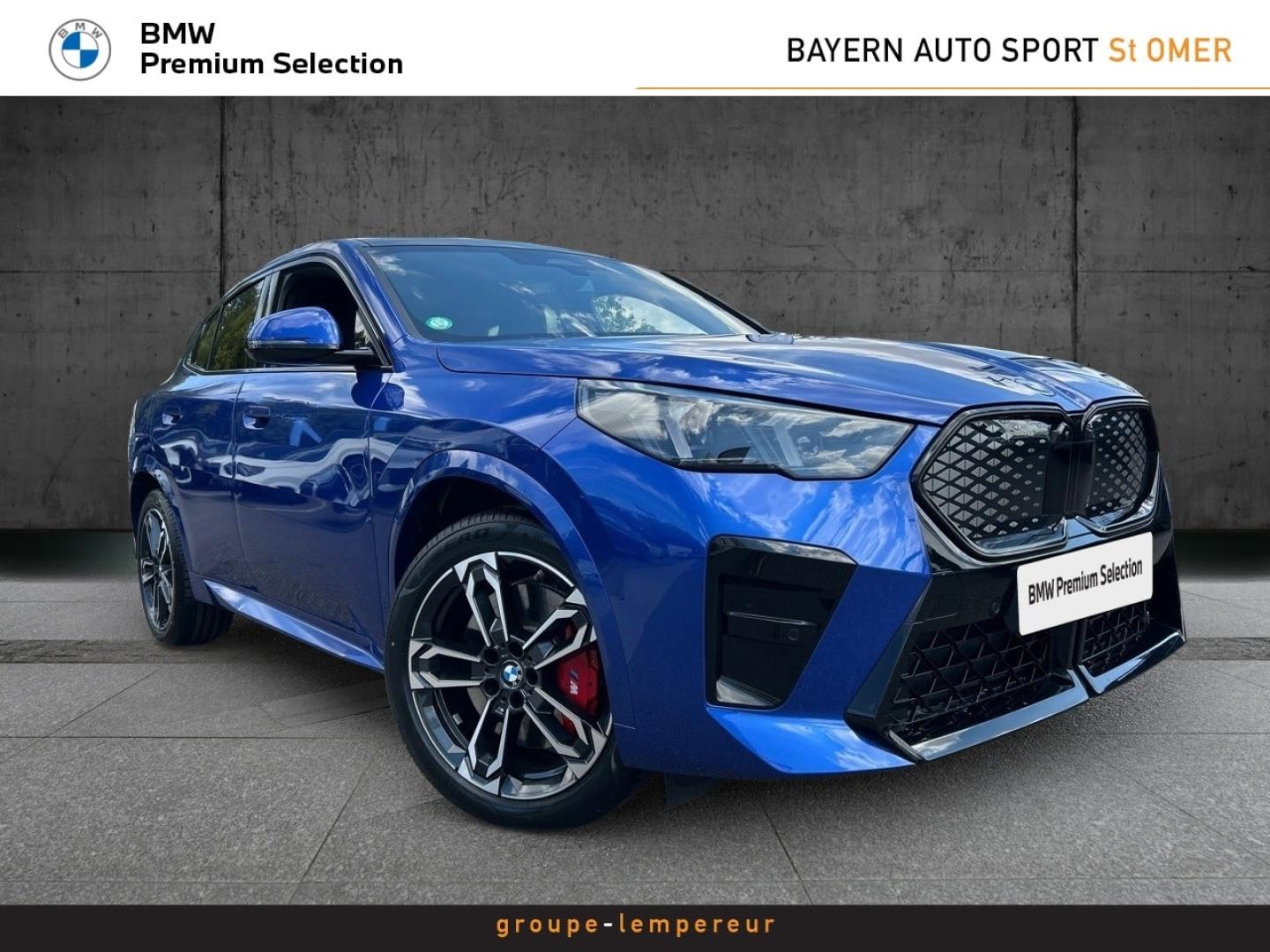Photo BMW X2 iX2 eDrive20 204ch M Sport