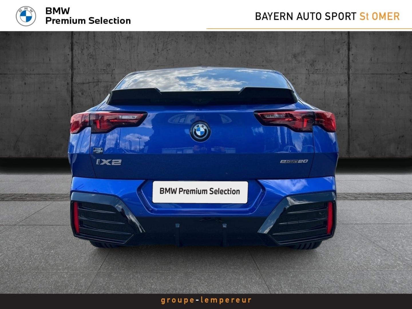 Image BMW X2 iX2 eDrive20 204ch M Sport
