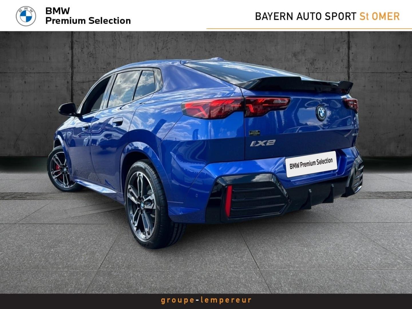 Image BMW X2 iX2 eDrive20 204ch M Sport