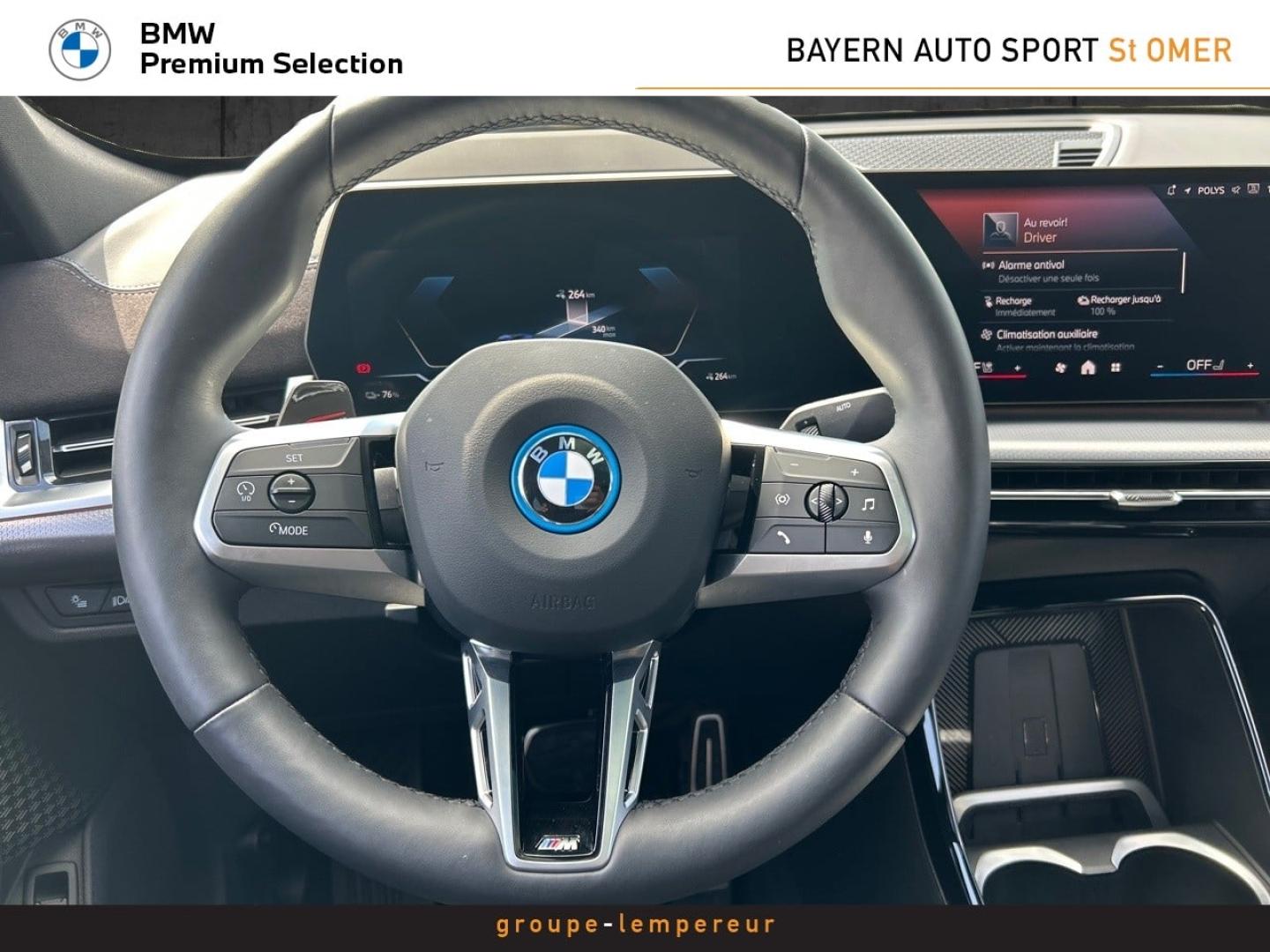 Image BMW X2 iX2 eDrive20 204ch M Sport