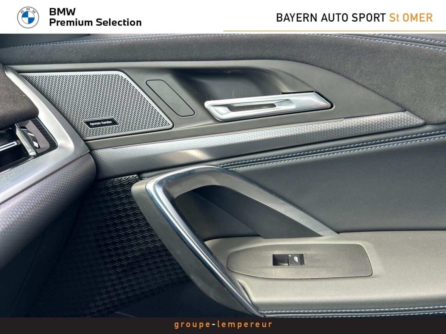 Image BMW X2 iX2 eDrive20 204ch M Sport