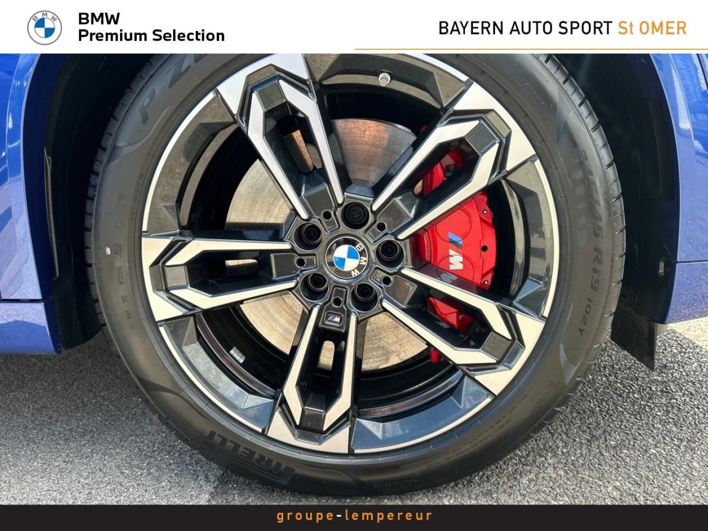 Image BMW X2 iX2 eDrive20 204ch M Sport