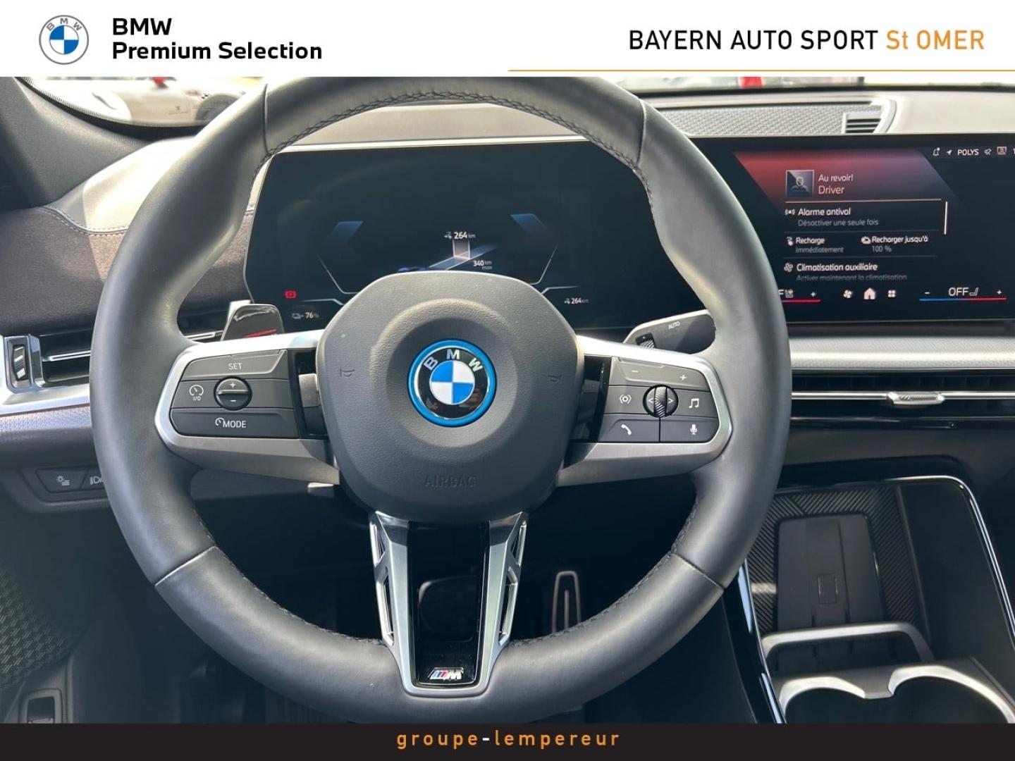 Image BMW X2 iX2 eDrive20 204ch M Sport