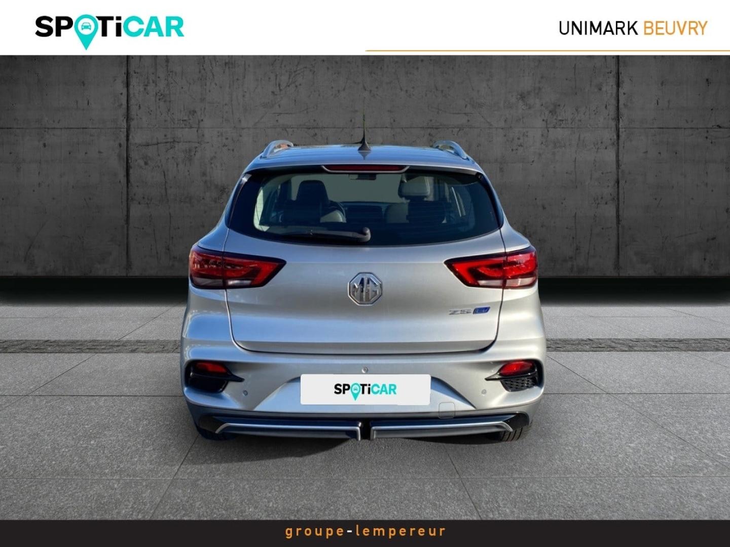 Image MG MOTOR ZS EV 156ch - 70kWh Luxury