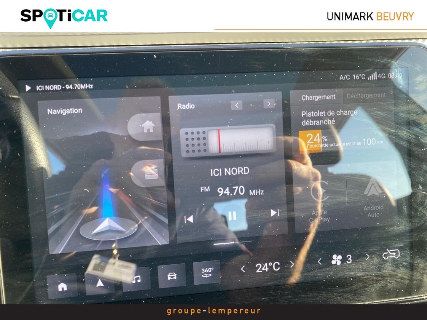 Image MG MOTOR ZS EV 156ch - 70kWh Luxury