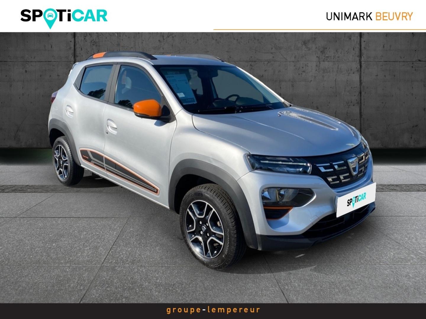 Photo DACIA Spring 45ch Confort - Achat Intégral