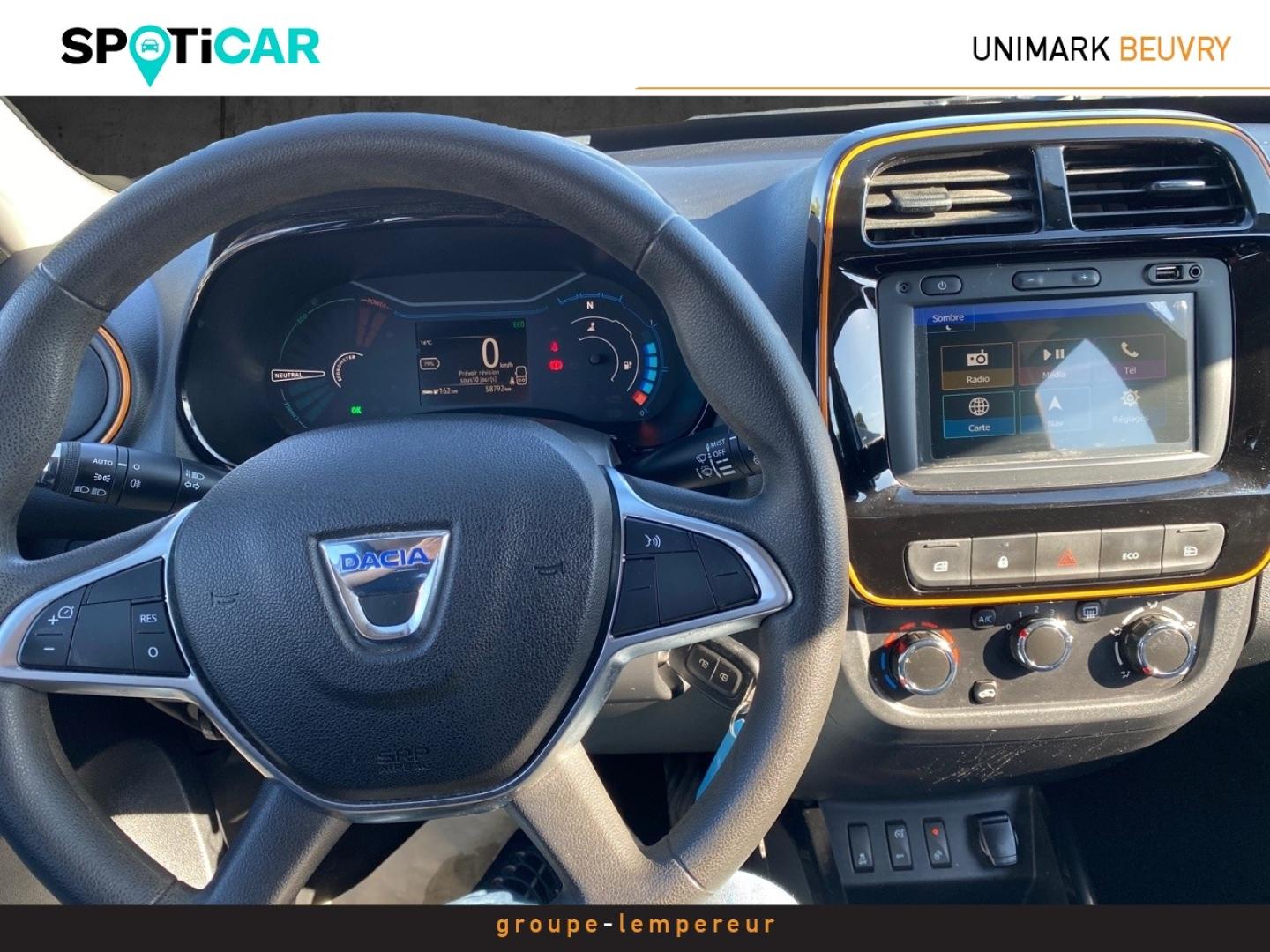 Image DACIA Spring 45ch Confort - Achat Intégral