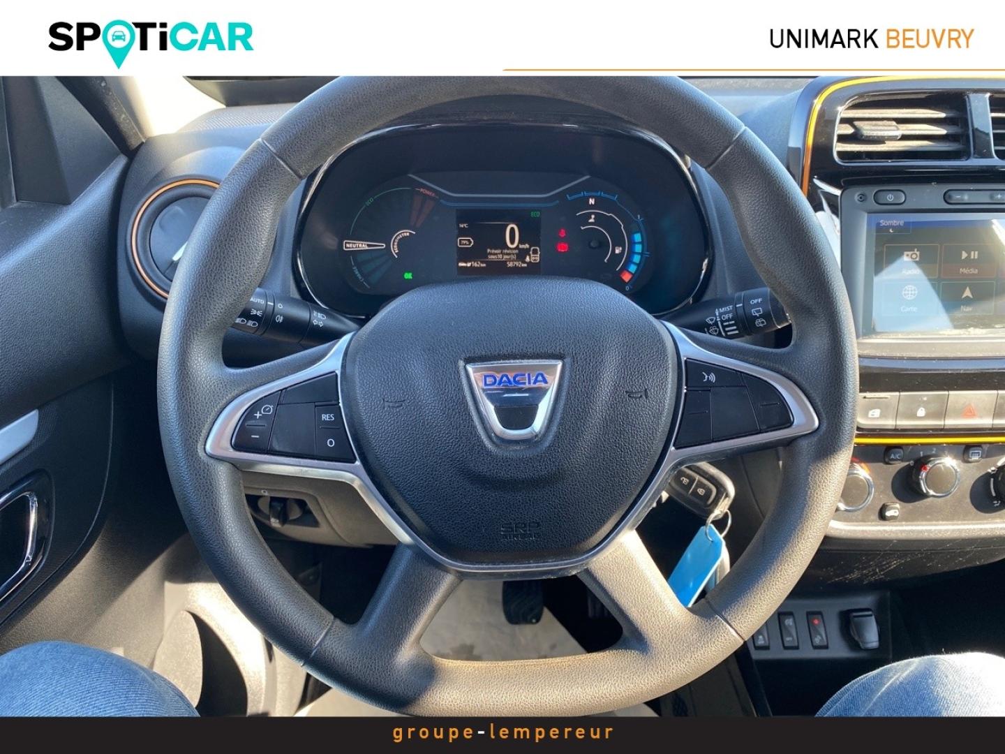 Image DACIA Spring 45ch Confort - Achat Intégral