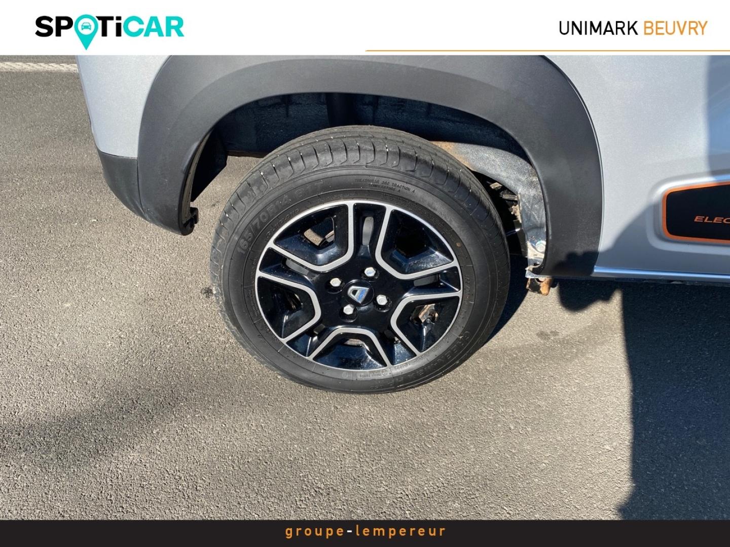 Image DACIA Spring 45ch Confort - Achat Intégral