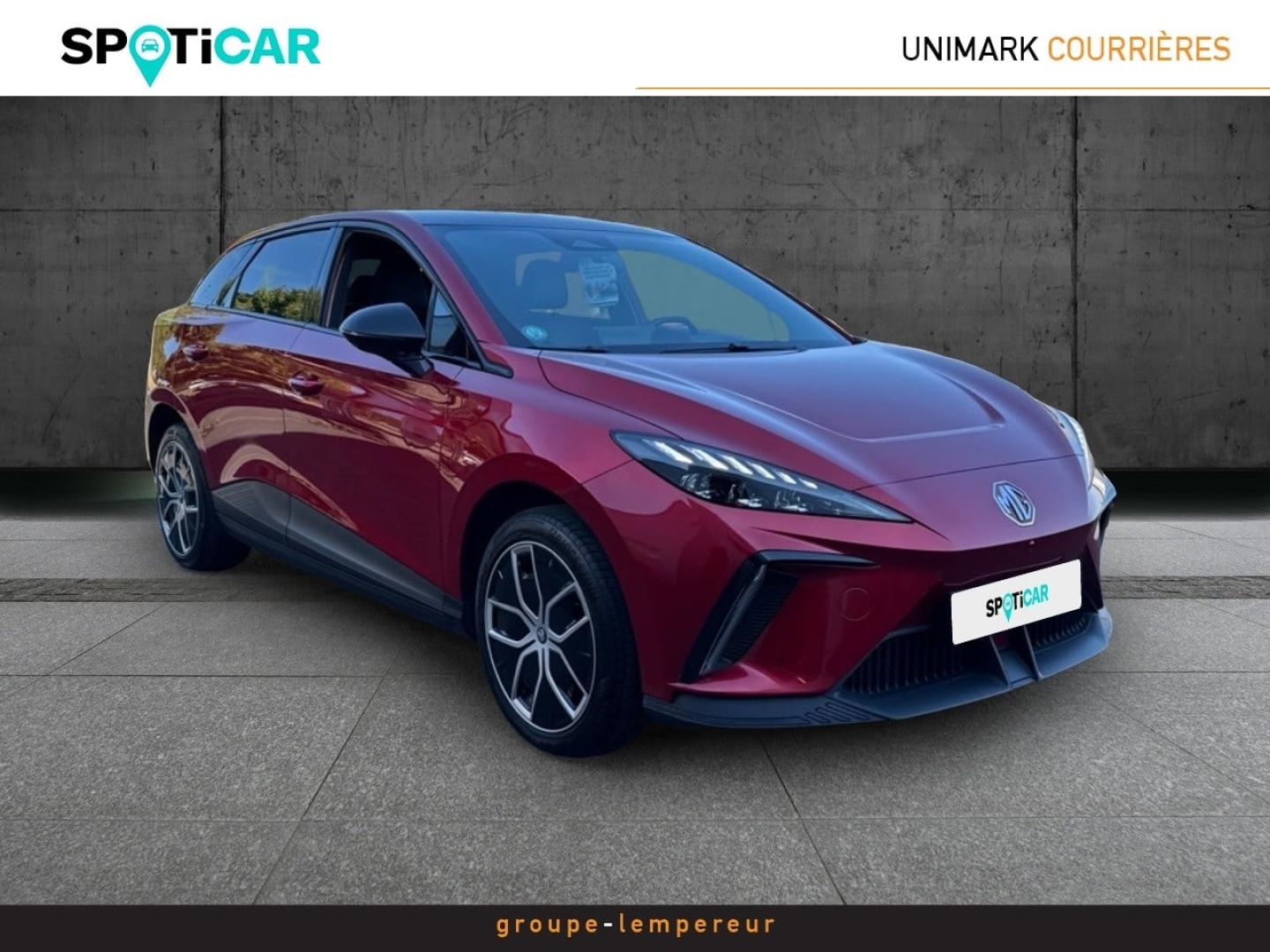 Image MG MOTOR MG4 EV 245ch - 77kWh Luxury MY23