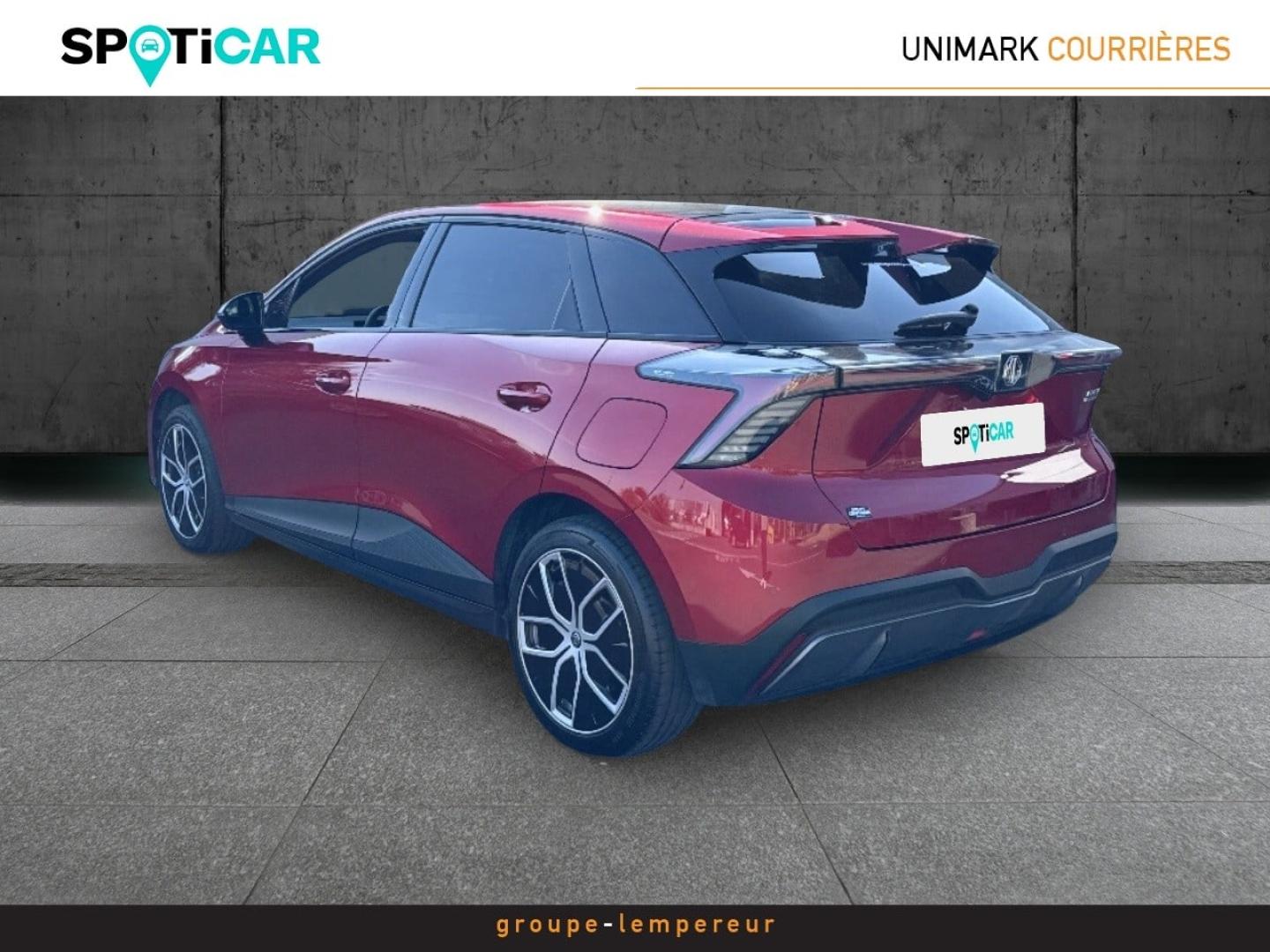 Image MG MOTOR MG4 EV 245ch - 77kWh Luxury MY23