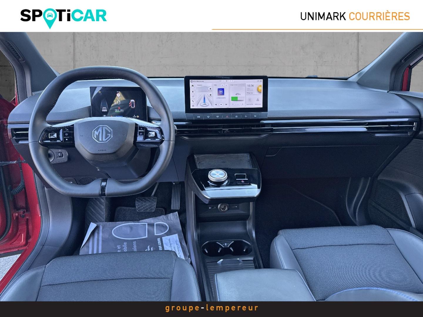 Image MG MOTOR MG4 EV 245ch - 77kWh Luxury MY23