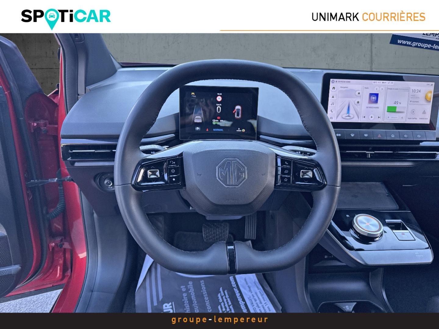 Image MG MOTOR MG4 EV 245ch - 77kWh Luxury MY23