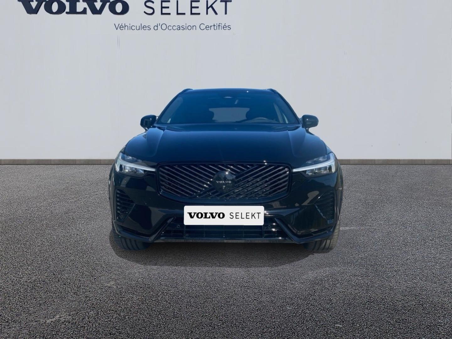 Image VOLVO XC60 T6 Hybride Rechargeable 350ch Black Edition Geartronic 8 AWD