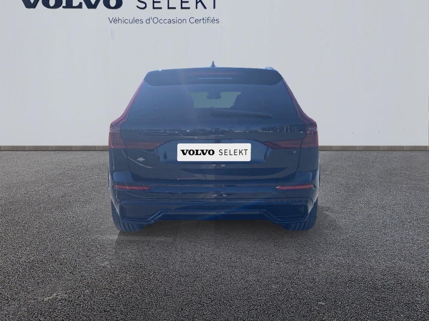 Image VOLVO XC60 T6 Hybride Rechargeable 350ch Black Edition Geartronic 8 AWD
