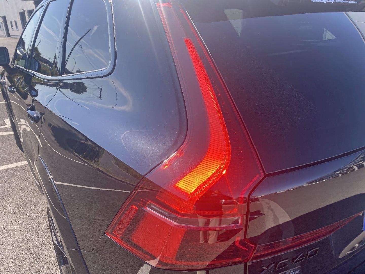 Image VOLVO XC60 T6 Hybride Rechargeable 350ch Black Edition Geartronic 8 AWD