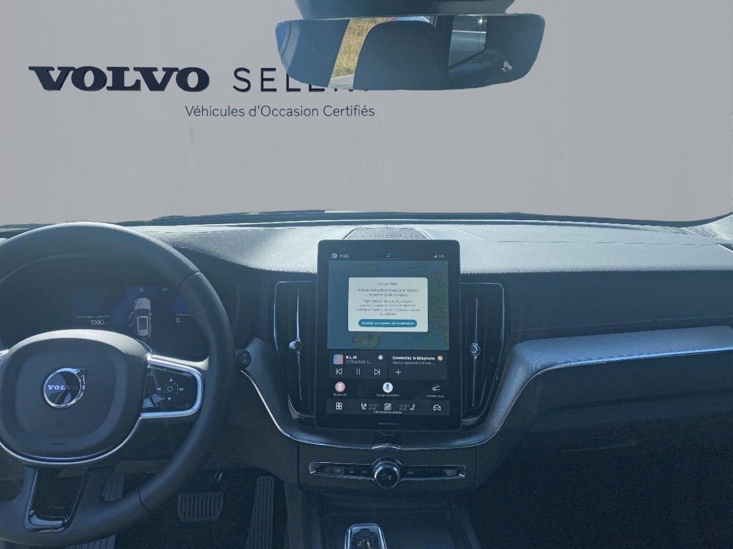Image VOLVO XC60 T6 Hybride Rechargeable 350ch Black Edition Geartronic 8 AWD