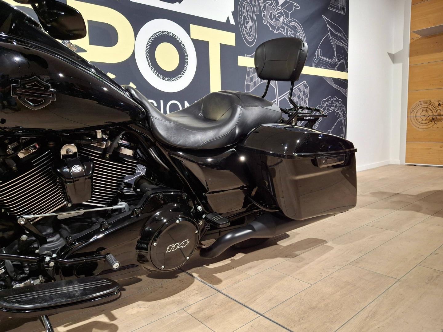 Image HARLEY-DAVIDSON Road King Special Road King Special 1868 Noir 2019