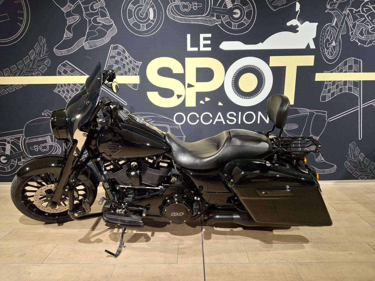 Photo HARLEY-DAVIDSON Road King Special Road King Special 1868 Noir 2019