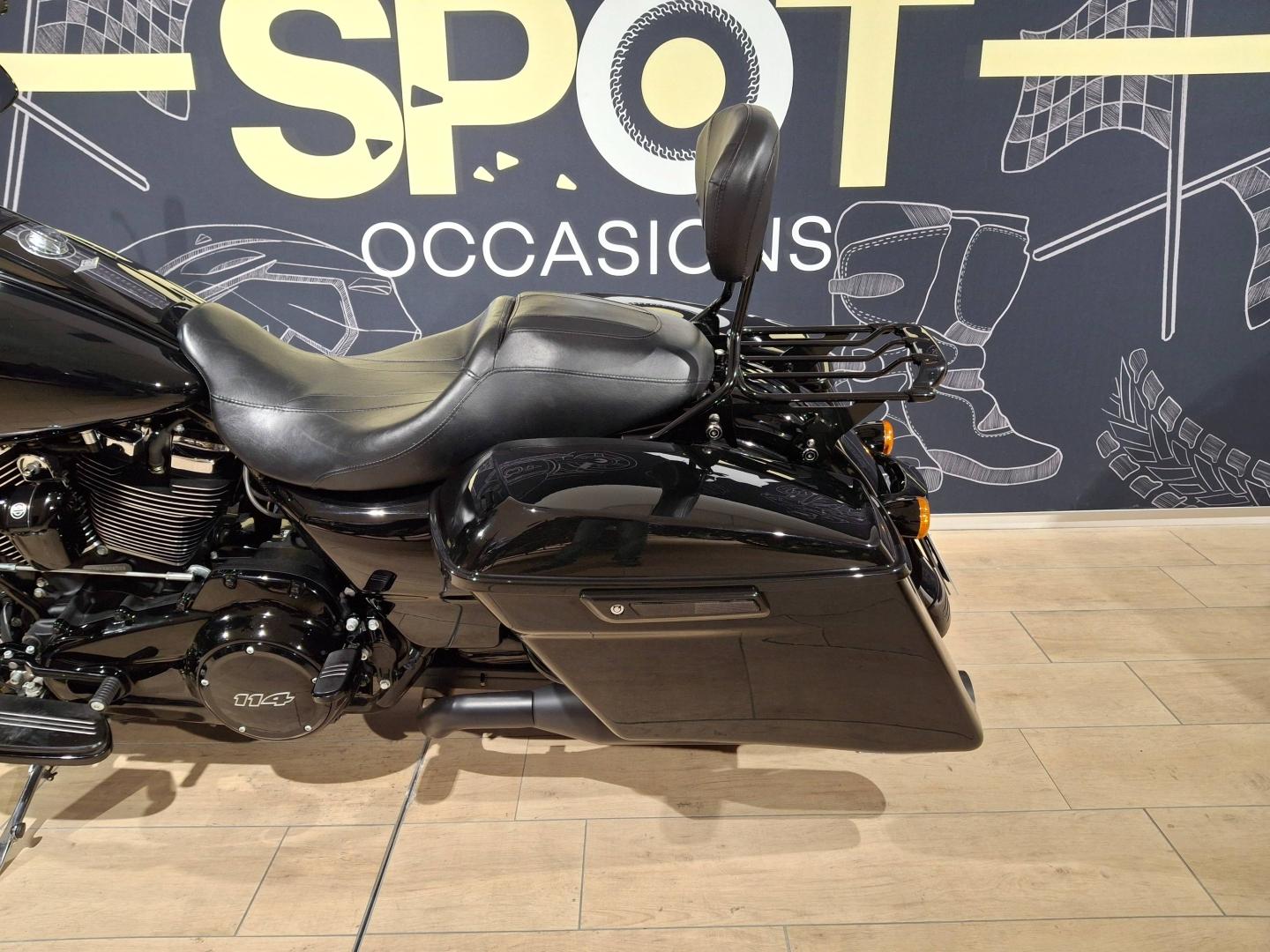 Image HARLEY-DAVIDSON Road King Special Road King Special 1868 Noir 2019