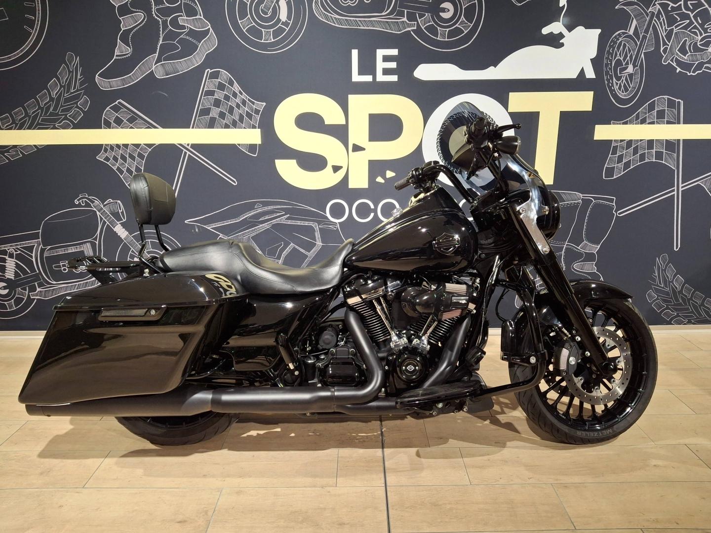 Image HARLEY-DAVIDSON Road King Special Road King Special 1868 Noir 2019