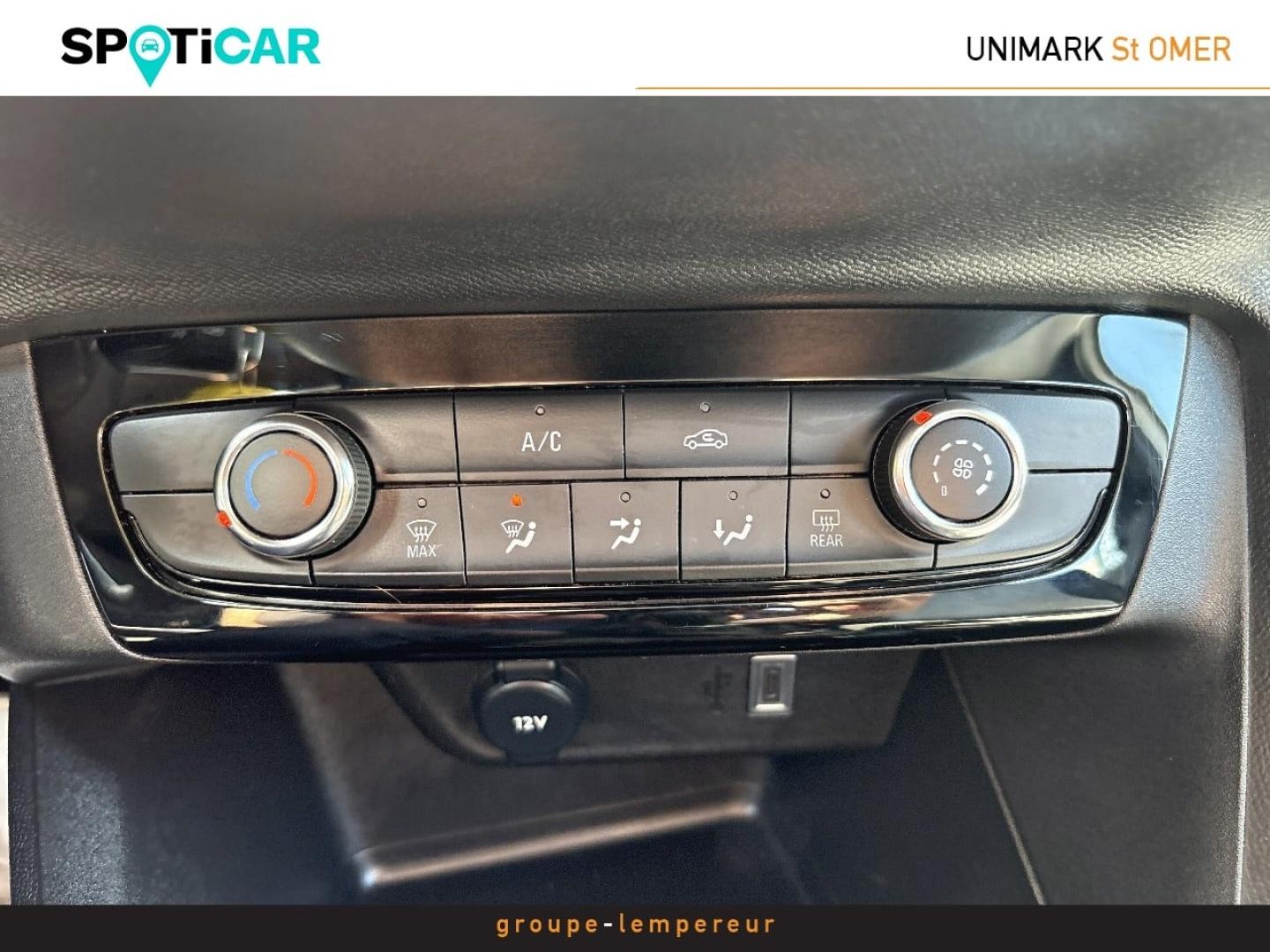 Image OPEL Corsa 1.2 75ch