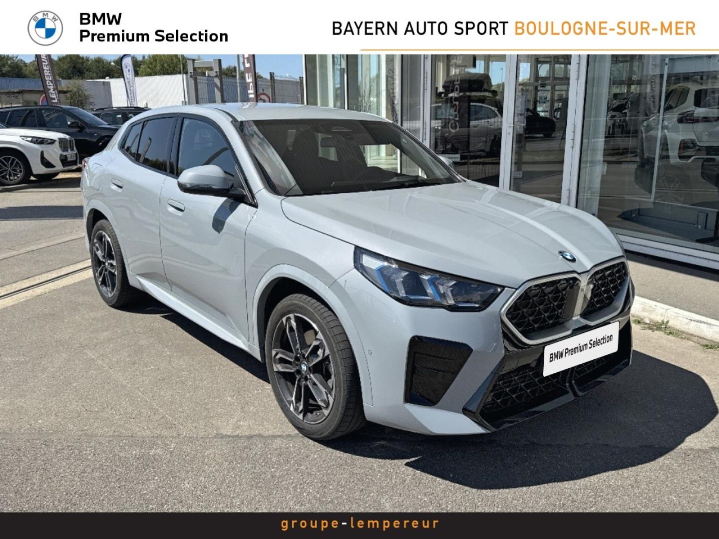 Image BMW X2 sDrive20iA 170ch M Sport DKG7