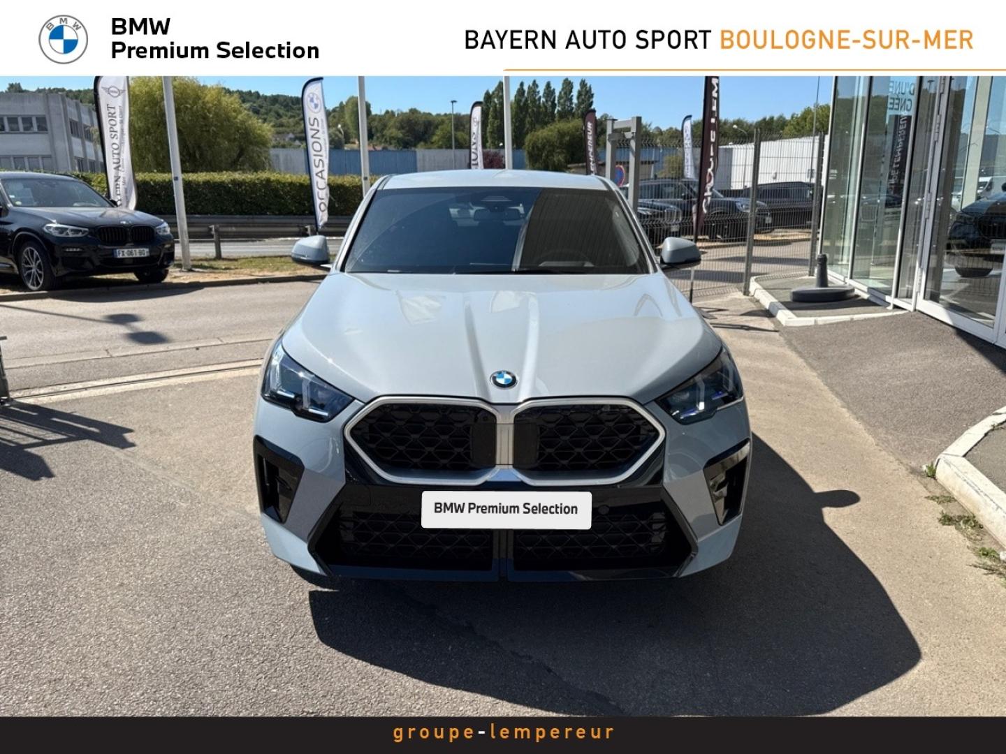 Image BMW X2 sDrive20iA 170ch M Sport DKG7
