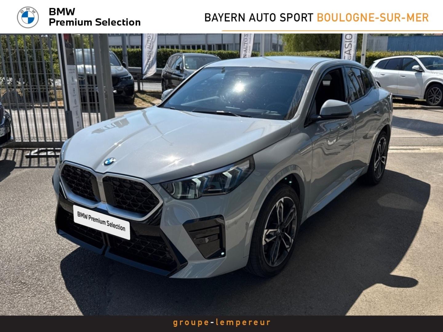 Image BMW X2 sDrive20iA 170ch M Sport DKG7