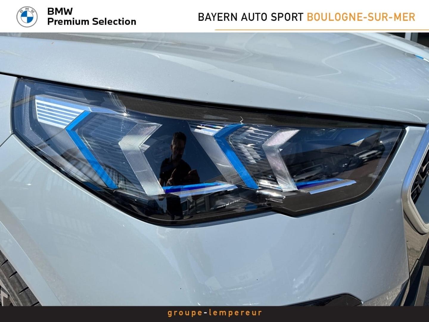 Image BMW X2 sDrive20iA 170ch M Sport DKG7