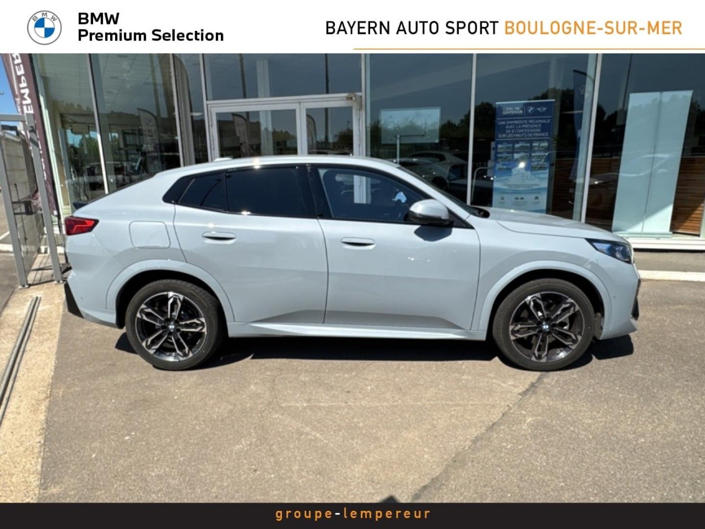 Image BMW X2 sDrive20iA 170ch M Sport DKG7