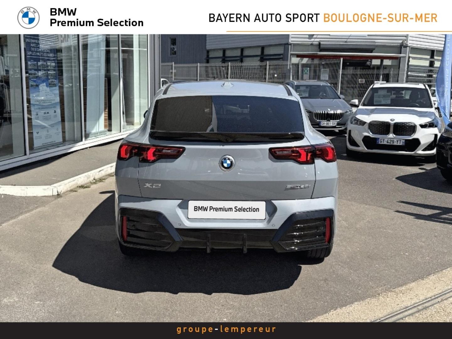 Image BMW X2 sDrive20iA 170ch M Sport DKG7