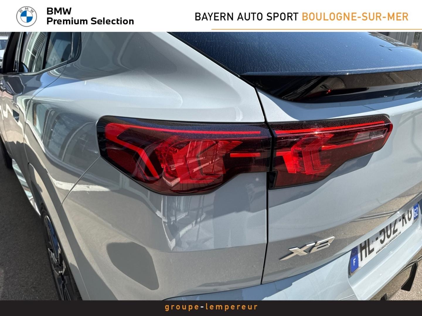 Image BMW X2 sDrive20iA 170ch M Sport DKG7
